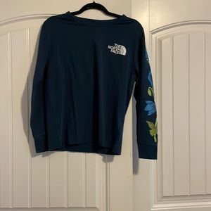 The North Face long sleeve T-shirt size small
